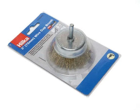 Hilka 3" Wire Wheel Cup Brush Procraft