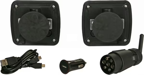 Kramp 12V Wireless LED Square Light Set