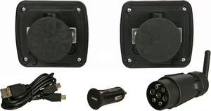 Kramp 12V Wireless LED Square Light Set