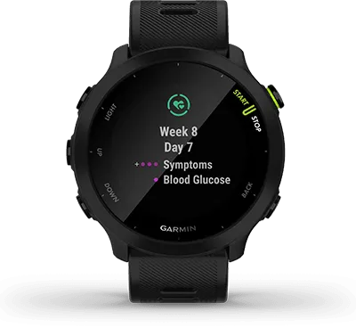 Garmin Forerunner 55 GPS Smartwatch Grey | Lightweight, Long Battery Life, Advanced Training Features