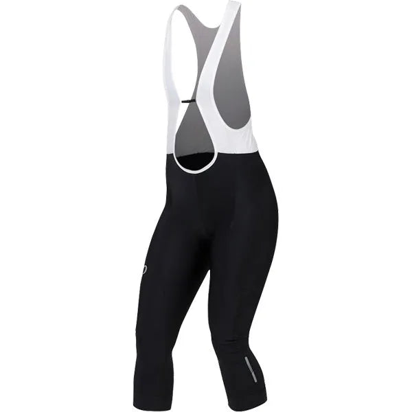 Women's Pursuit Attack 3/4 Cycling Bib Tight-Black