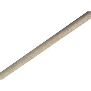 Wooden Broom Handle 48" x 1 1/8" - Durable Replacement Handle