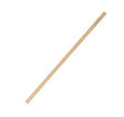 Wooden Broom Handle 48" x 1 1/8" - Durable Replacement Handle