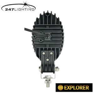 247 Oval LED Work Lamp 6" 30W