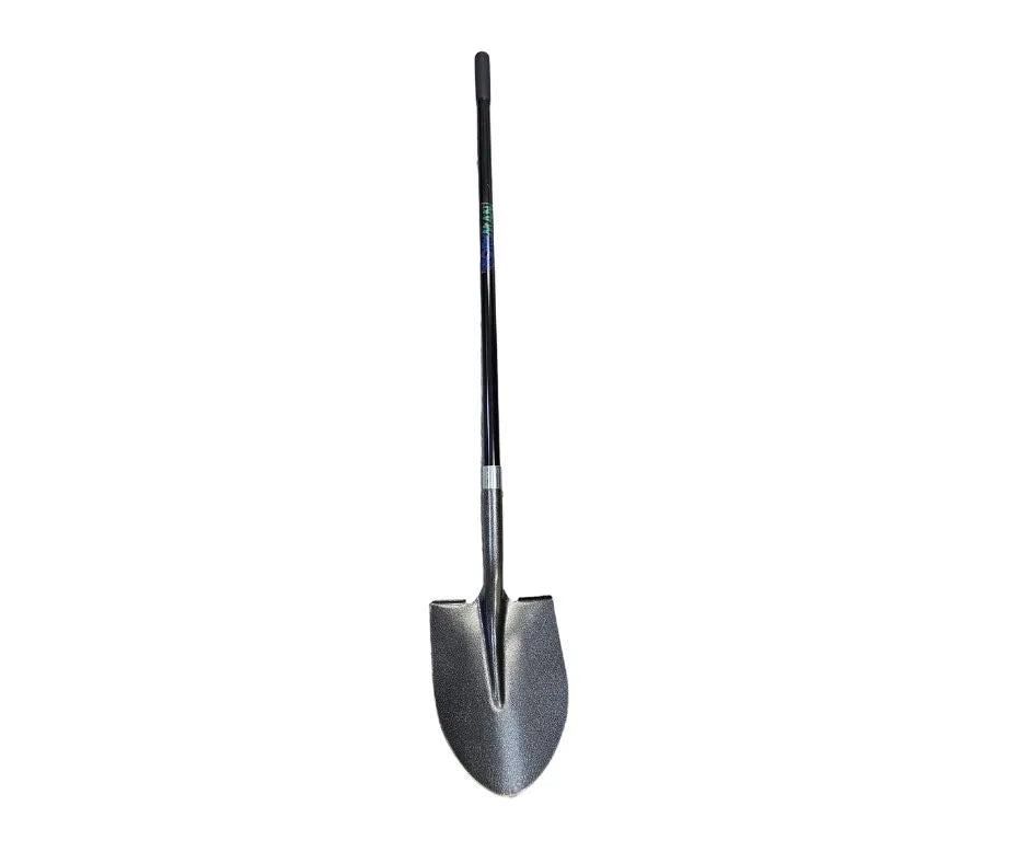 Workman Round pointed Shovel with 48in Fibreglass Handle - MC355