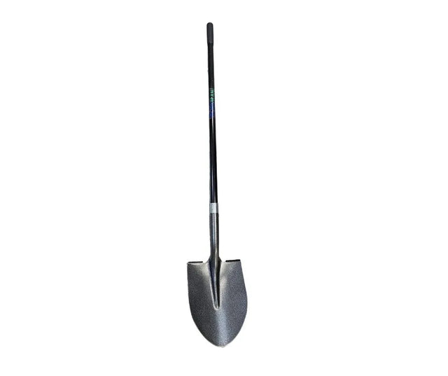 Workman Round pointed Shovel with 48in Fibreglass Handle - MC355