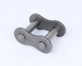 X Series BS Roller Chain 20B-1 Rivet Link 1 1/4" - High-Strength, Pre-Stretched Roller Chain with Solid Rollers