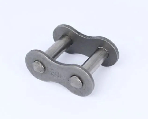 X Series BS Roller Chain 20B-1 Rivet Link 1 1/4" - High-Strength, Pre-Stretched Roller Chain with Solid Rollers