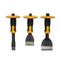 Atko Xtrade Guarded Bolster & Chisel Set 3pc