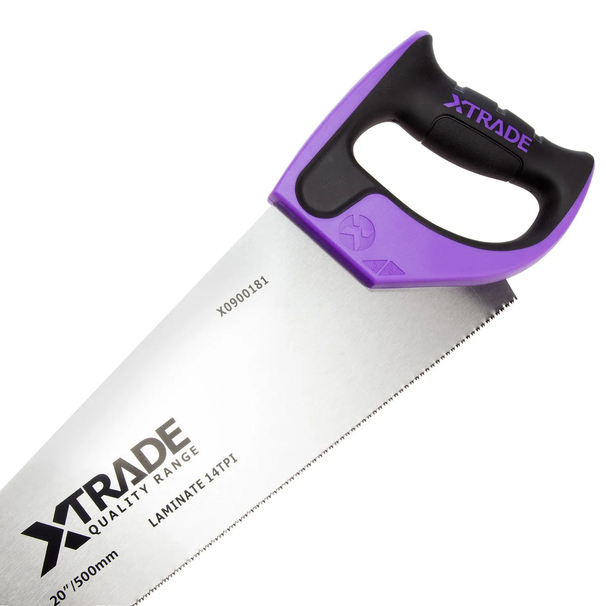 XTrade Laminate Handsaw 20" / 500mm - Precision Cutting for Laminate and uPVC