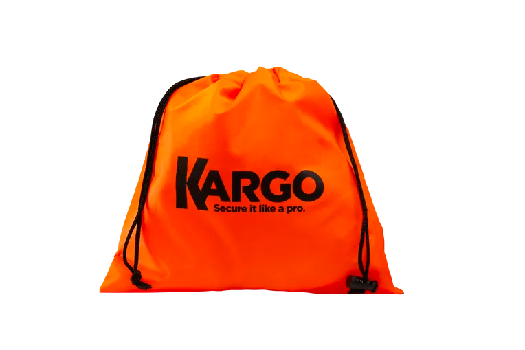 Kargo Heavy Duty Ratchet Strap 6m x 35mm [1500kg] (1 Piece) - Commercial Grade with Claw Hooks