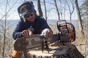 Husqvarna 592XP 28" Bar Chainsaw - Professional 93cc Chainsaw for Forestry and Tree Care