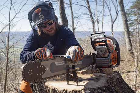 Husqvarna 592XP 28" Bar Chainsaw - Professional 93cc Chainsaw for Forestry and Tree Care