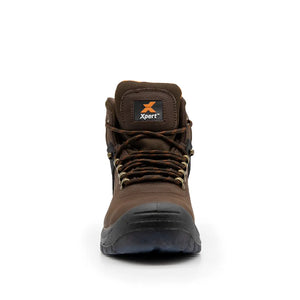 Xpert Warrior SBP Safety Laced Boots Brown