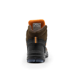 Xpert Warrior SBP Safety Laced Boots Brown