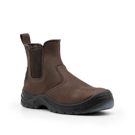 Xpert Defiant SBP Safety Dealer Boots Brown