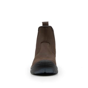 Xpert Defiant SBP Safety Dealer Boots Brown