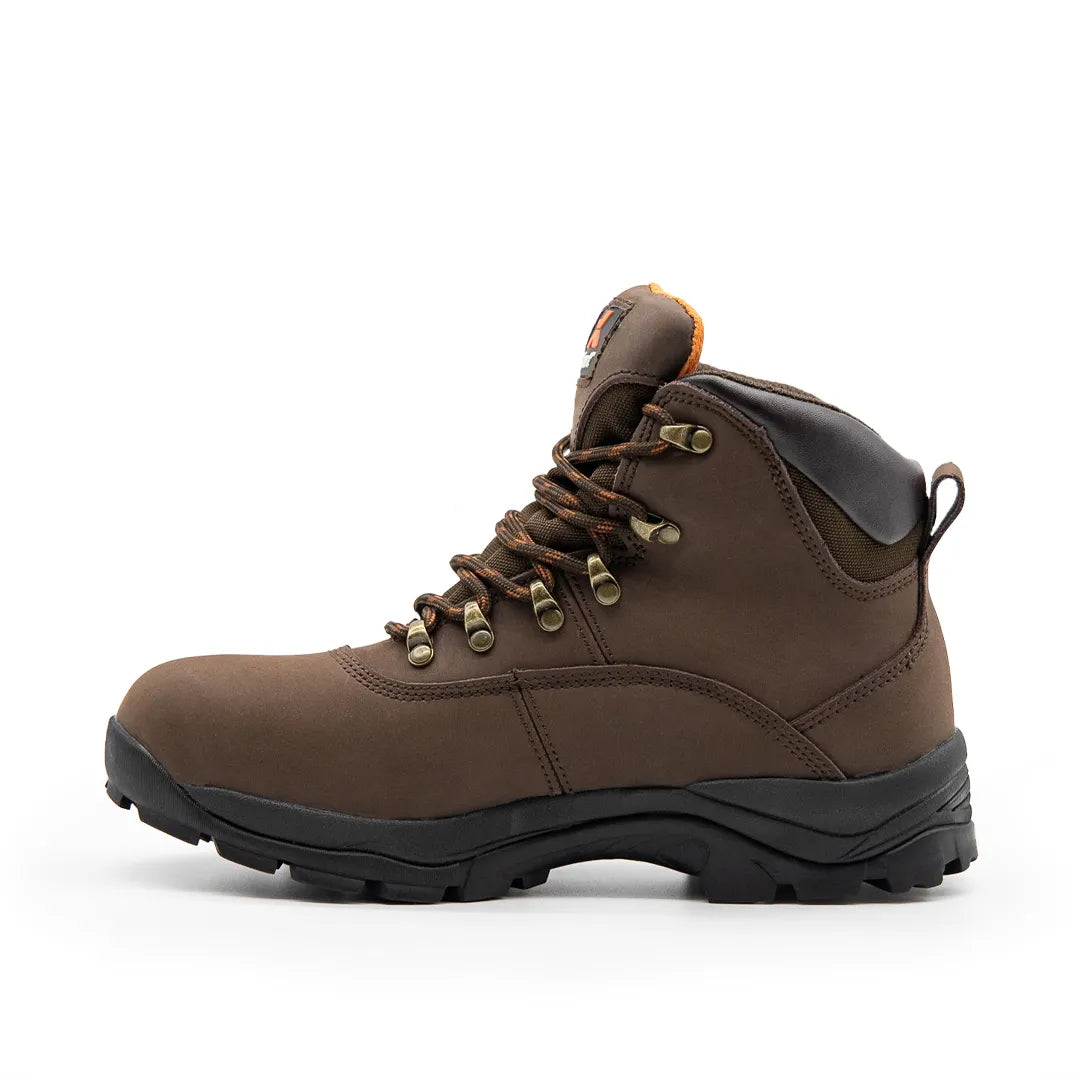 Xpert Rambler Waterproof Hiking Boots Brown