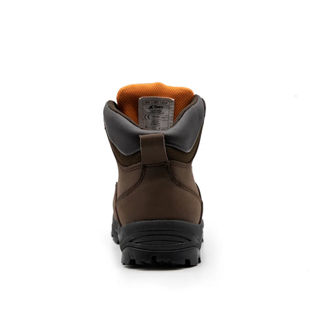 Xpert Rambler Waterproof Hiking Boots Brown
