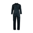 Xpert Core Zip-Front Coverall Navy - Durable 250gsm Workwear with Elasticated Cuffs and Reflective Piping