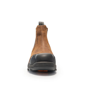 Xpert Pro Forge Waterproof Safety Dealer Boot - Brown | S7L Certified & Slip Resistant