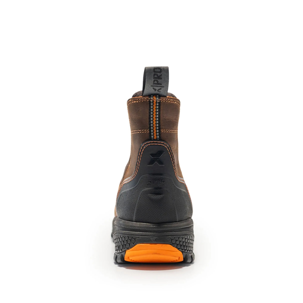 Xpert Pro Forge Waterproof Safety Dealer Boot - Brown | S7L Certified & Slip Resistant