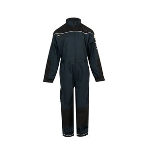 Xpert Pro Junior Coverall Navy | Durable 250 GSM Polyester/Cotton Construction
