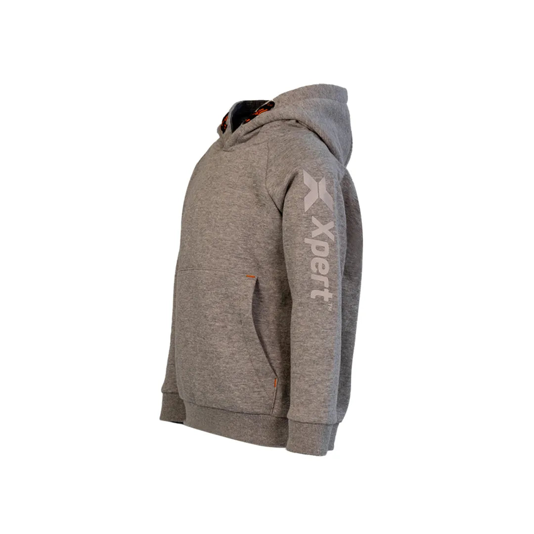 Xpert Pro Junior Pullover Hoodie Black/Grey