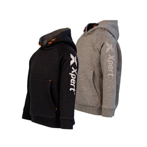 Xpert Pro Junior Pullover Hoodie Black/Grey