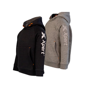 Xpert Pro Junior Pullover Hoodie Black/Grey
