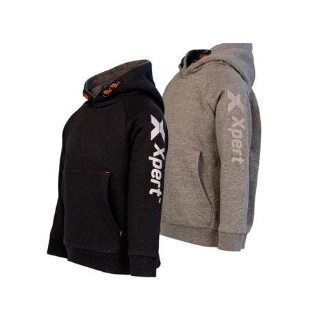Xpert Pro Junior Pullover Hoodie Black/Grey