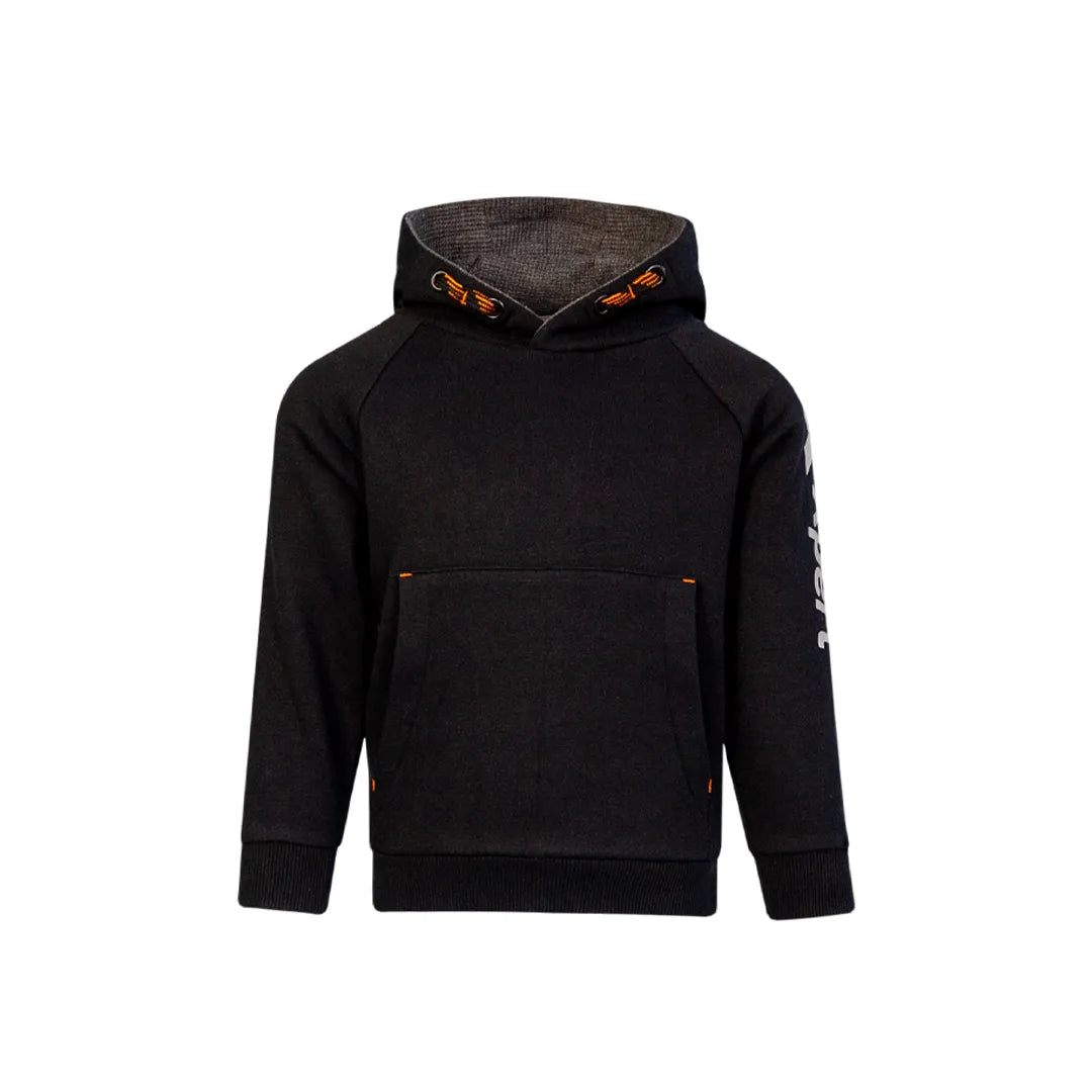 Xpert Pro Junior Pullover Hoodie Black/Grey
