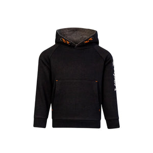 Xpert Pro Junior Pullover Hoodie Black/Grey