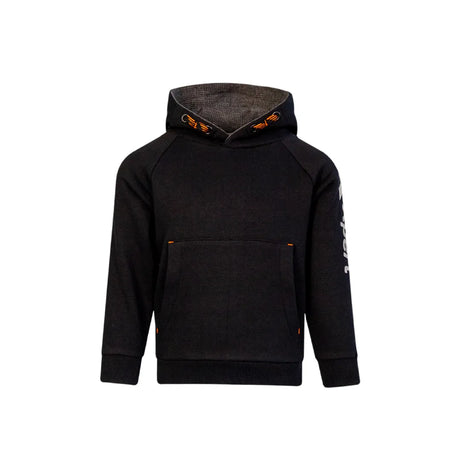 Xpert Pro Junior Pullover Hoodie Black/Grey