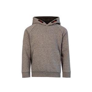 Xpert Pro Junior Pullover Hoodie Black/Grey