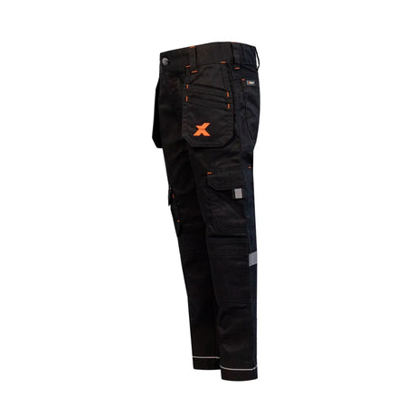 Xpert Pro Junior Work Trousers Black/Grey