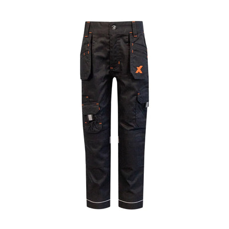 Xpert Pro Junior Work Trousers Black/Grey