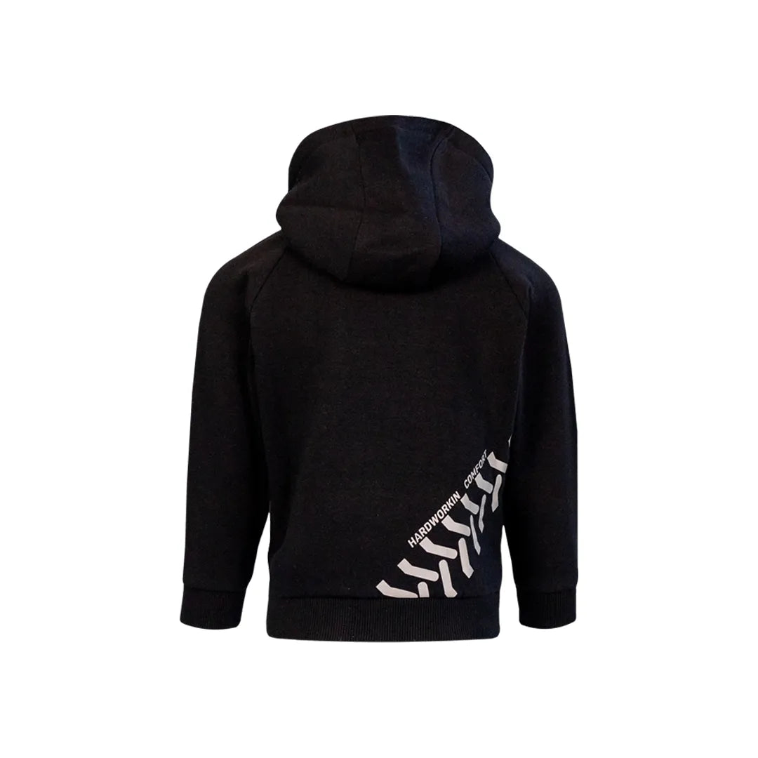 Xpert Pro Junior Pullover Hoodie Black/Grey