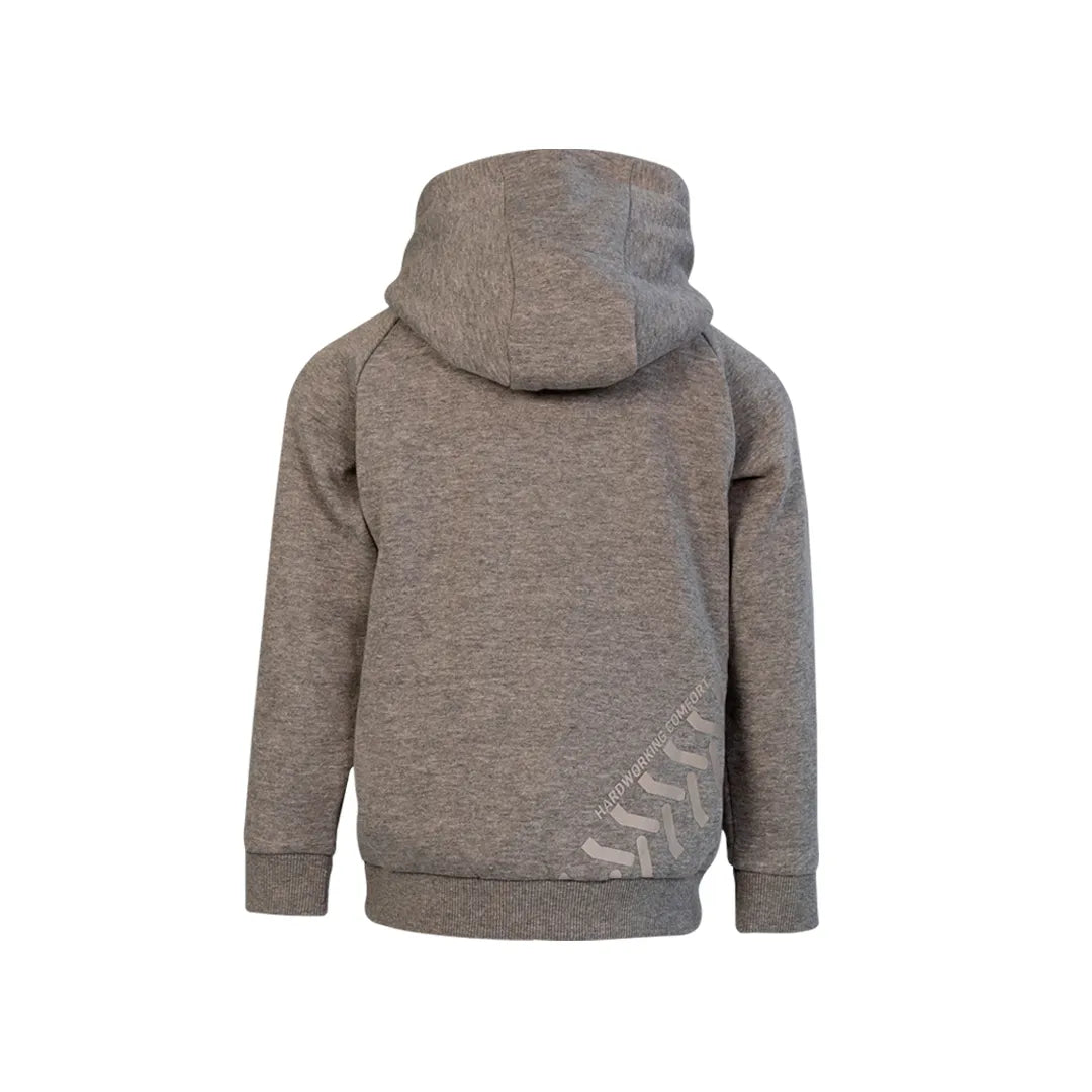 Xpert Pro Junior Pullover Hoodie Black/Grey