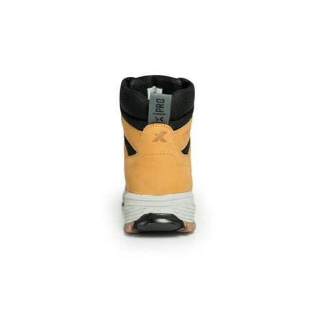 Xpert Pro Raptor Waterproof S7L Safety Boot - Honey | Composite Toecap & Slip Resistant