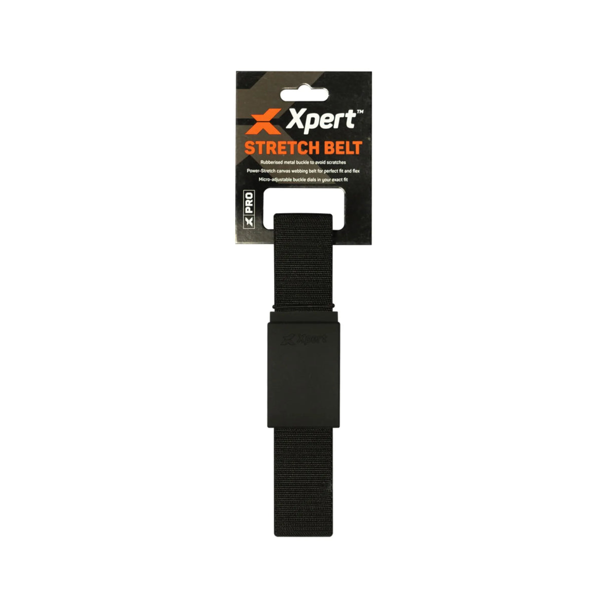Xpert Pro Stretch Work Belt Black XPP14 - Flexible Fit, Durable Comfort