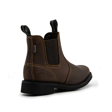 Xpert Heritage Chelsea Non Safety Boots Brown