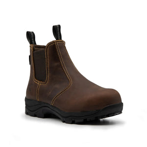 Xpert Heritage Dealer S3 Safety Boots Brown