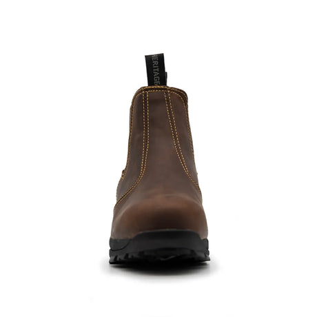 Xpert Heritage Dealer S3 Safety Boots Brown