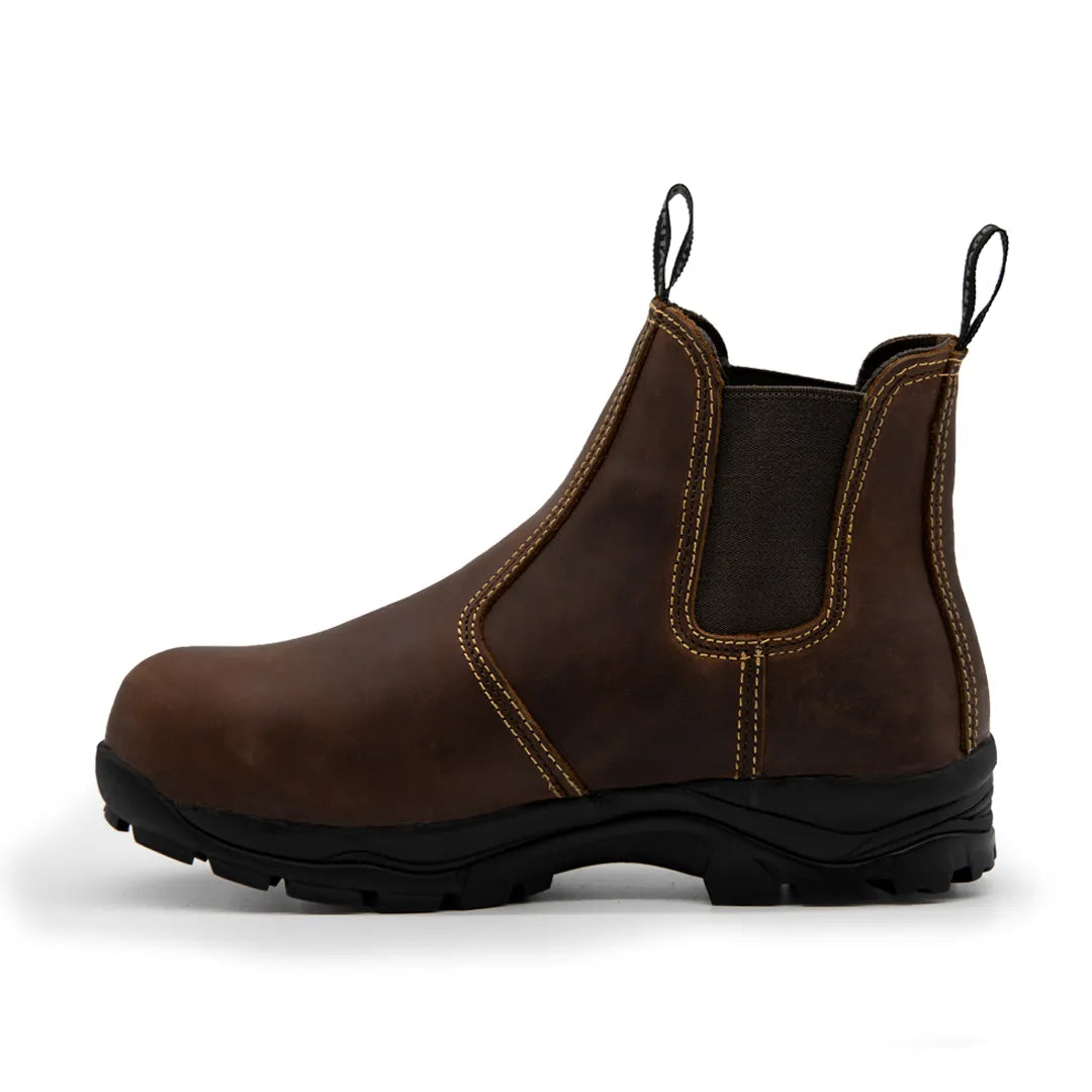 Xpert Heritage Dealer S3 Safety Boots Brown
