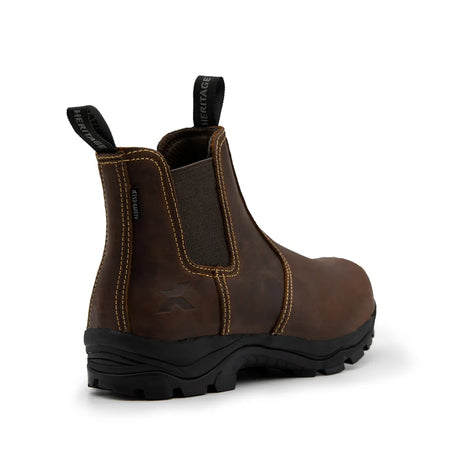 Xpert Heritage Dealer S3 Safety Boots Brown