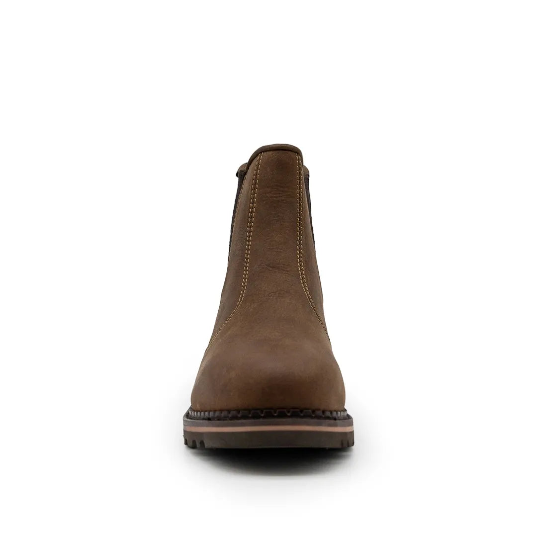 Xpert Heritage Boulder Non-Safety Boots Brown
