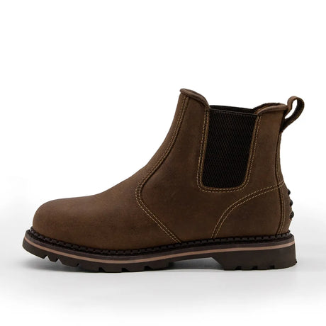 Xpert Heritage Boulder Non-Safety Boots Brown