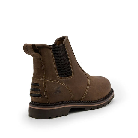 Xpert Heritage Boulder Non-Safety Boots Brown