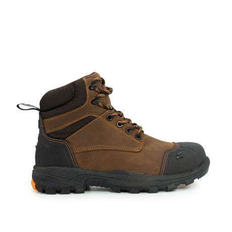 Xpert Pro Raptor S7L Waterproof Safety Boot Brown